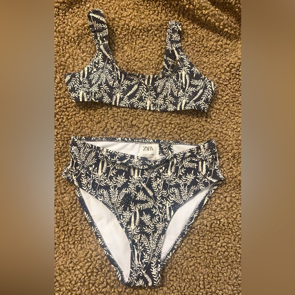 Zara girls bikini